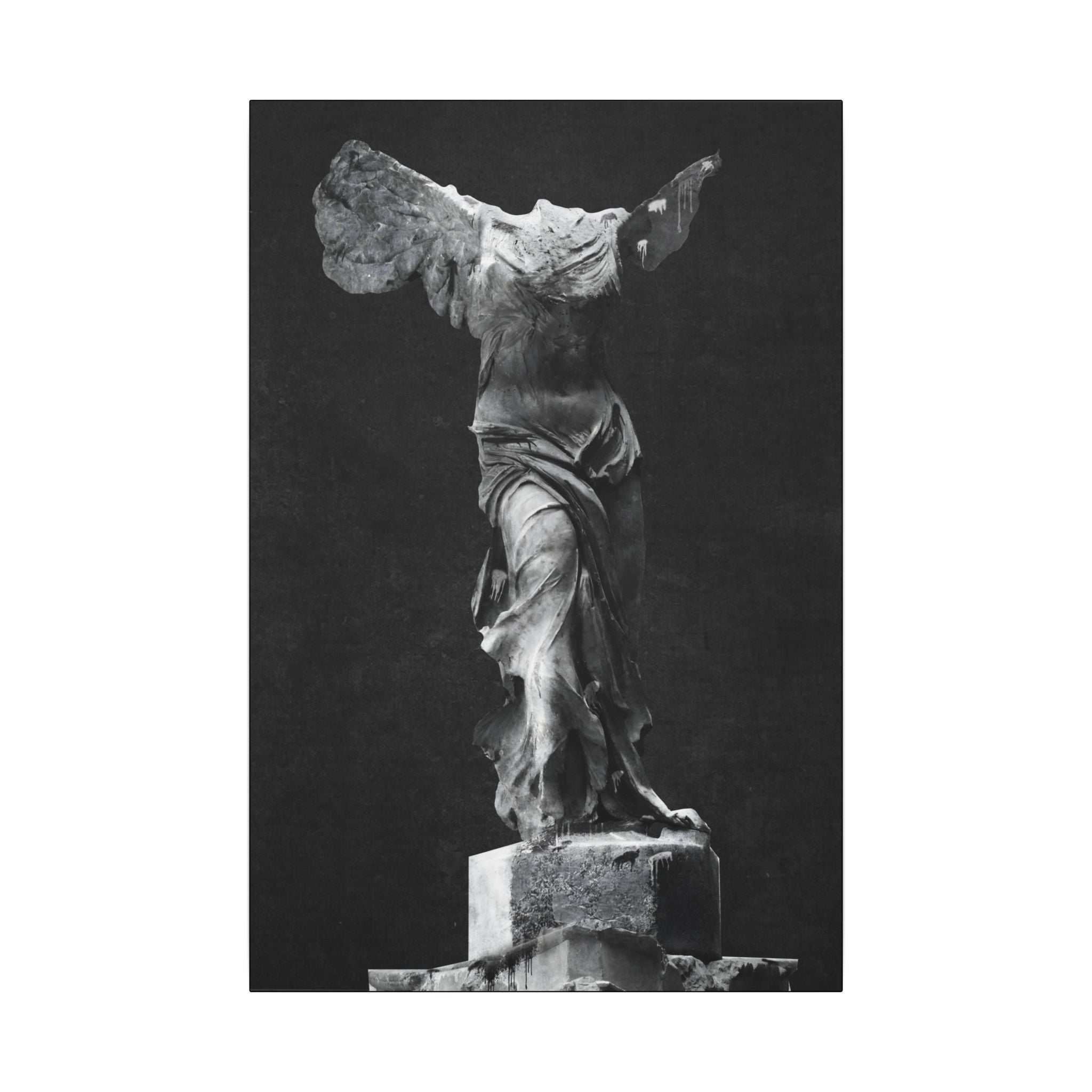 CLASSIC ANGEL OF VICTORY Canvas