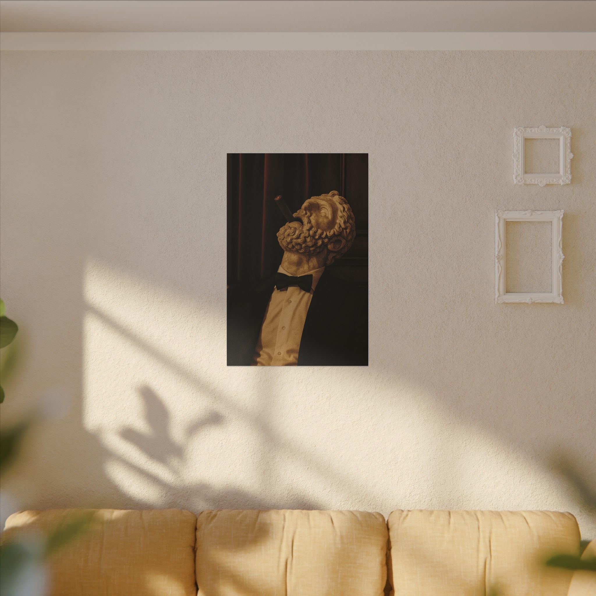 The Final Smoke Canvas