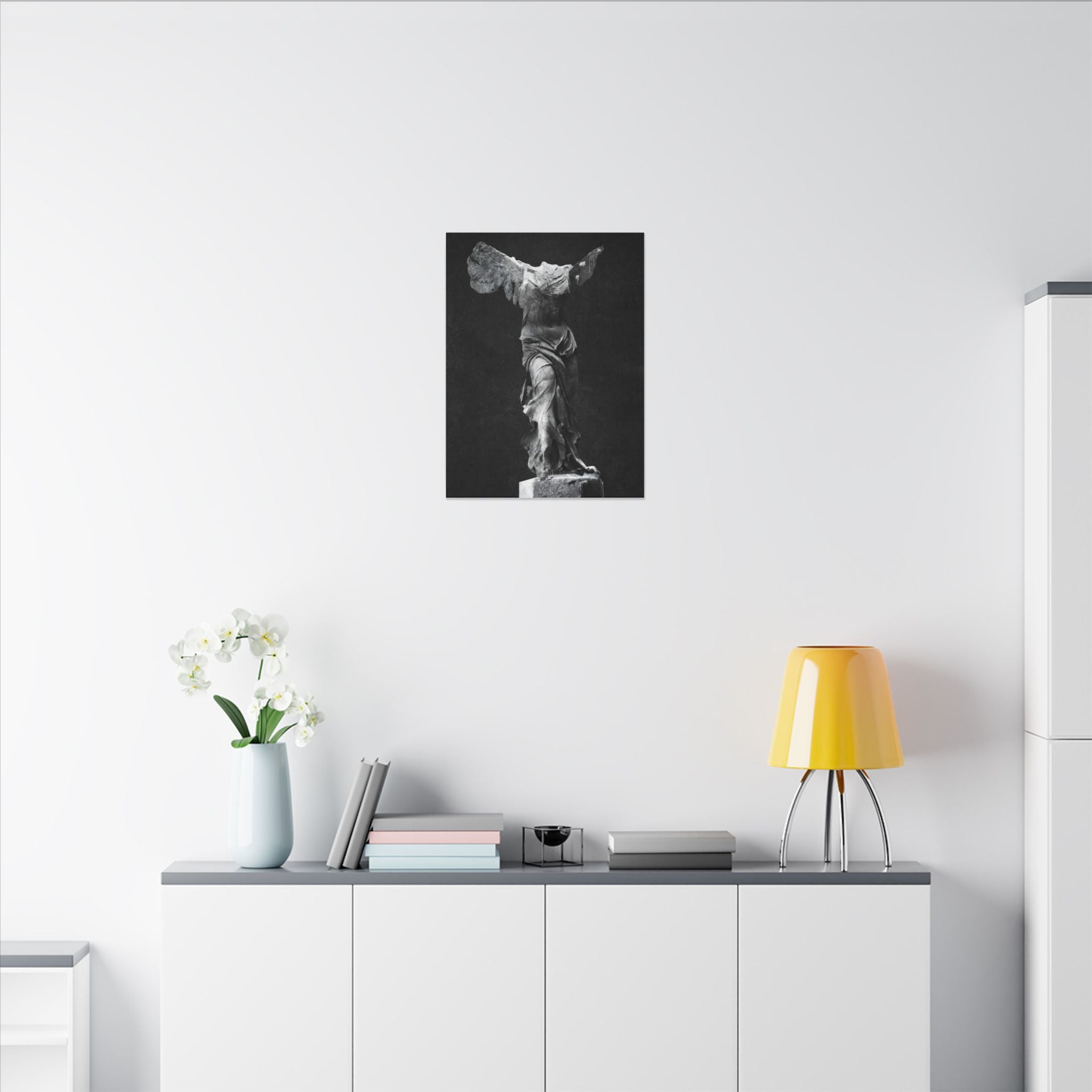 CLASSIC ANGEL OF VICTORY Canvas