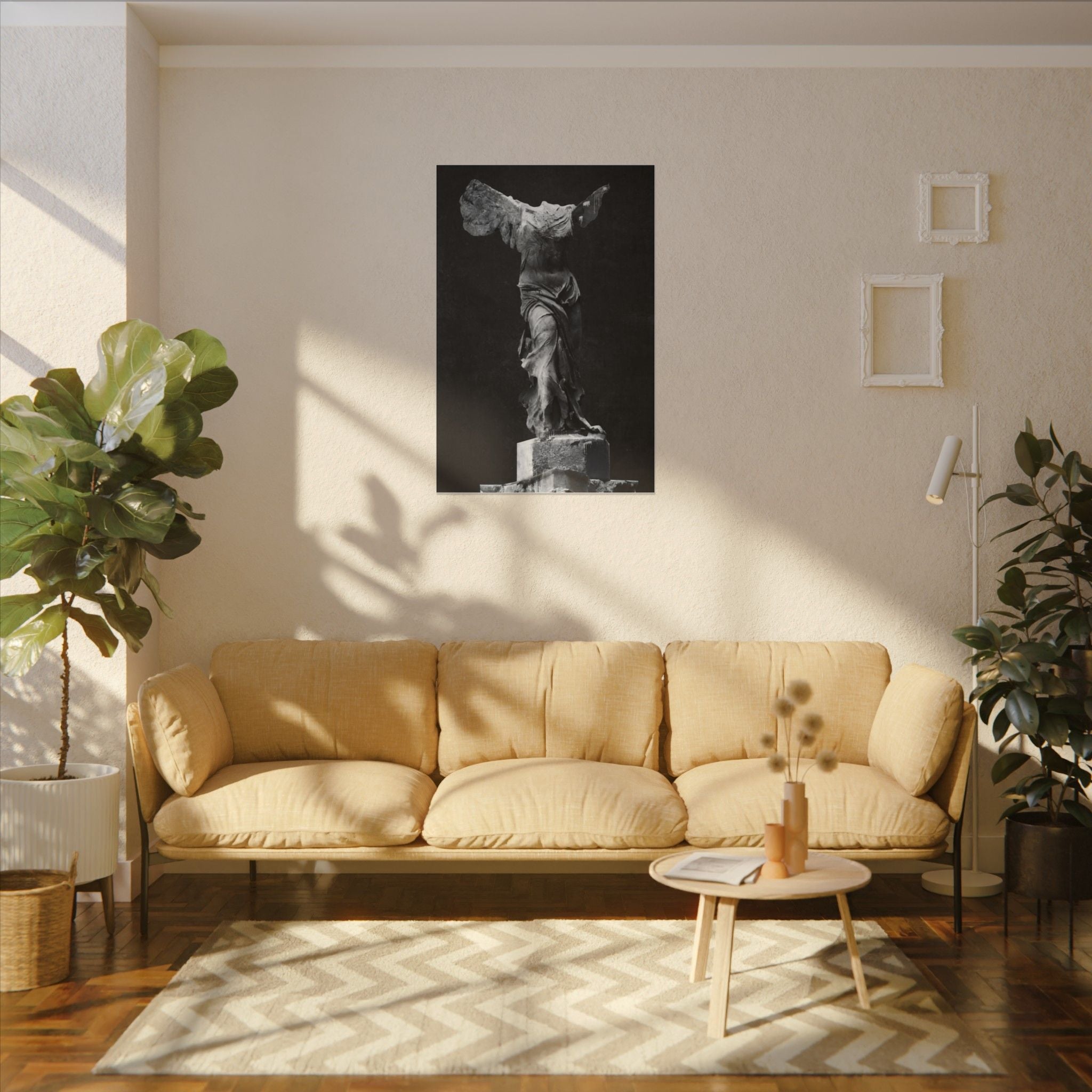 CLASSIC ANGEL OF VICTORY Canvas