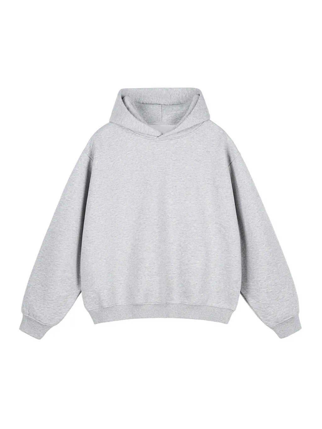 'ST.MICHAEL' TRAINING HOODIE - GRAY