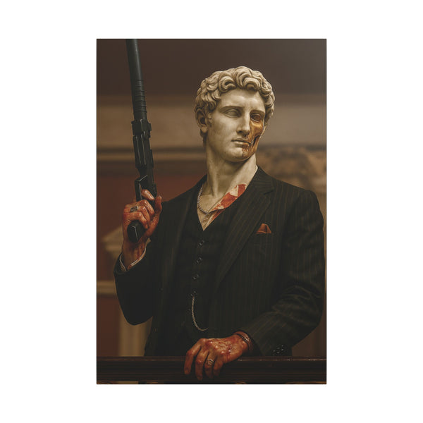 Blood & Marble Canvas