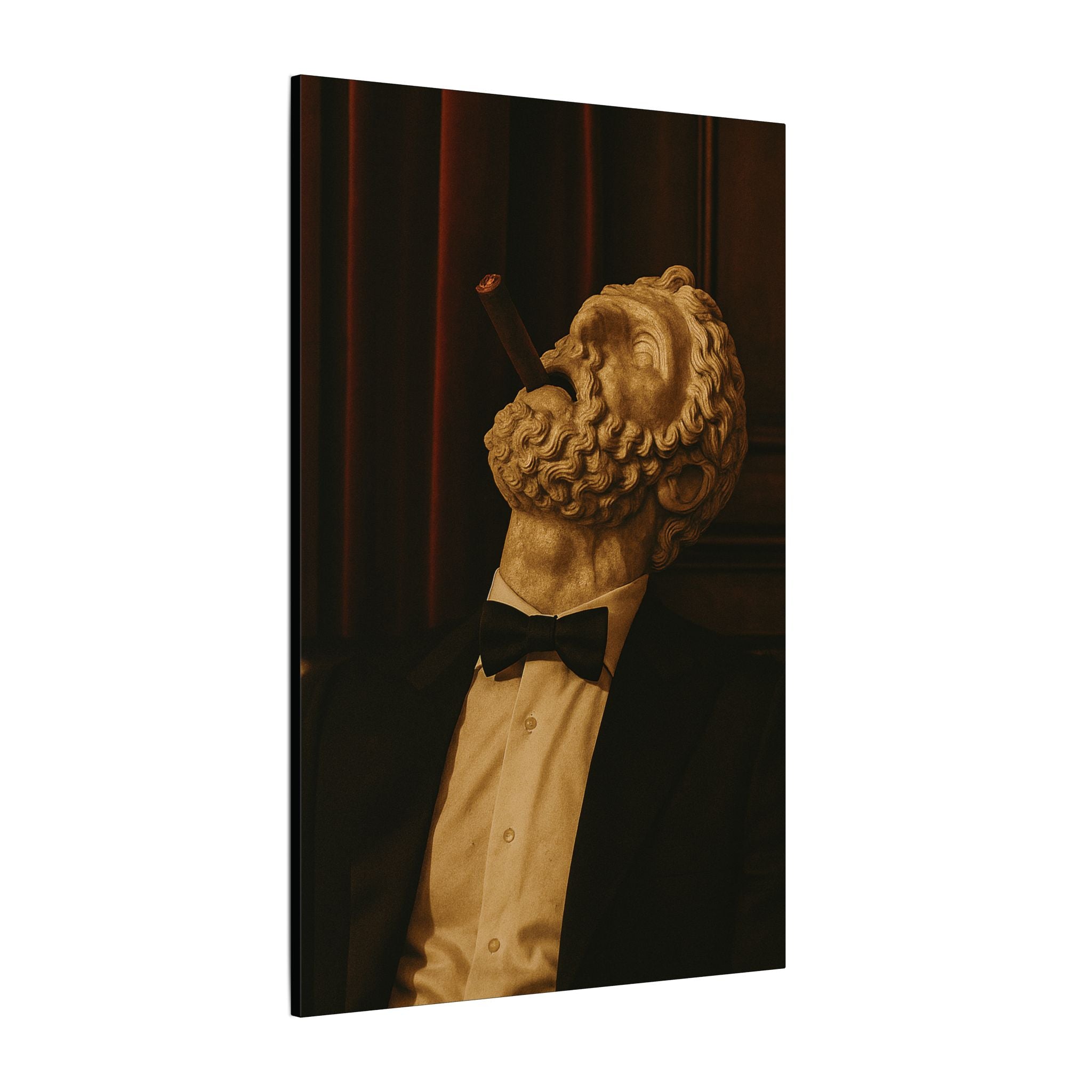 The Final Smoke Canvas