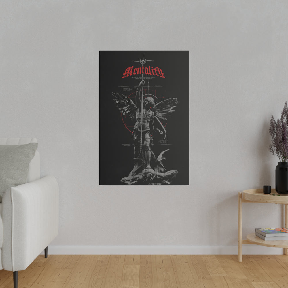 ST. MICHAEL: DESTROYING EVIL CANVAS
