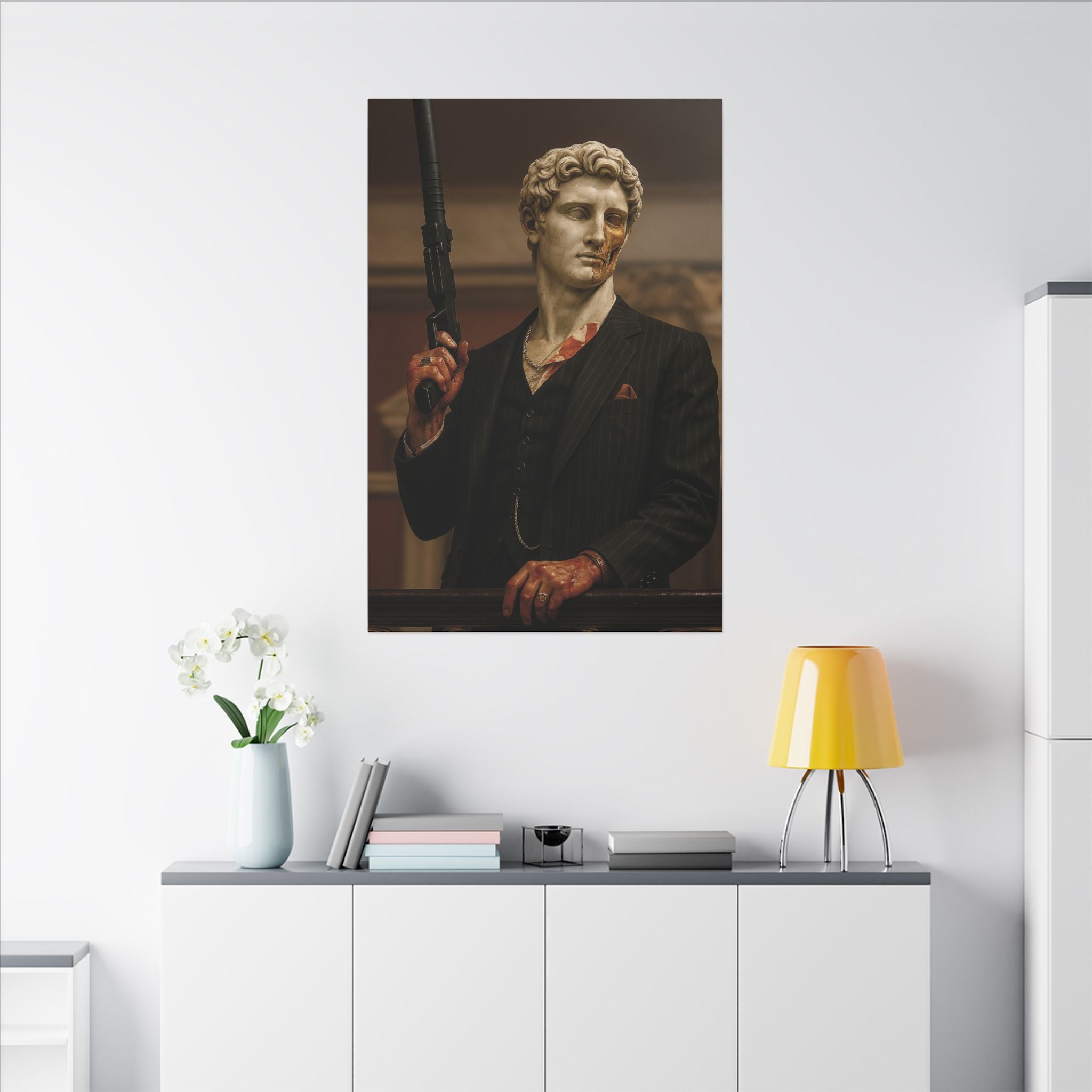 Blood & Marble Canvas