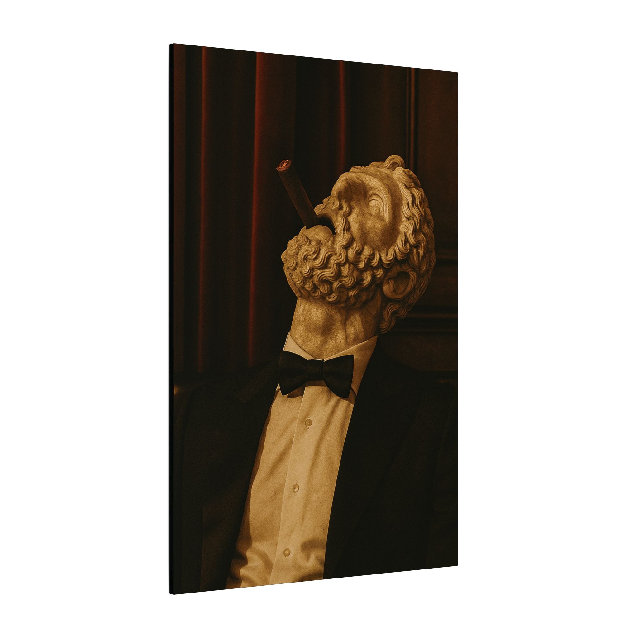 The Final Smoke Canvas