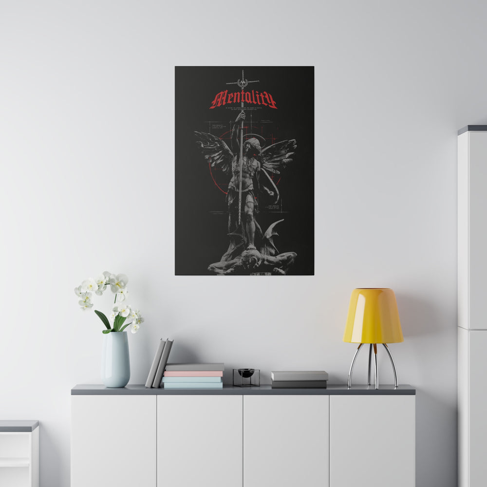 ST. MICHAEL: DESTROYING EVIL CANVAS