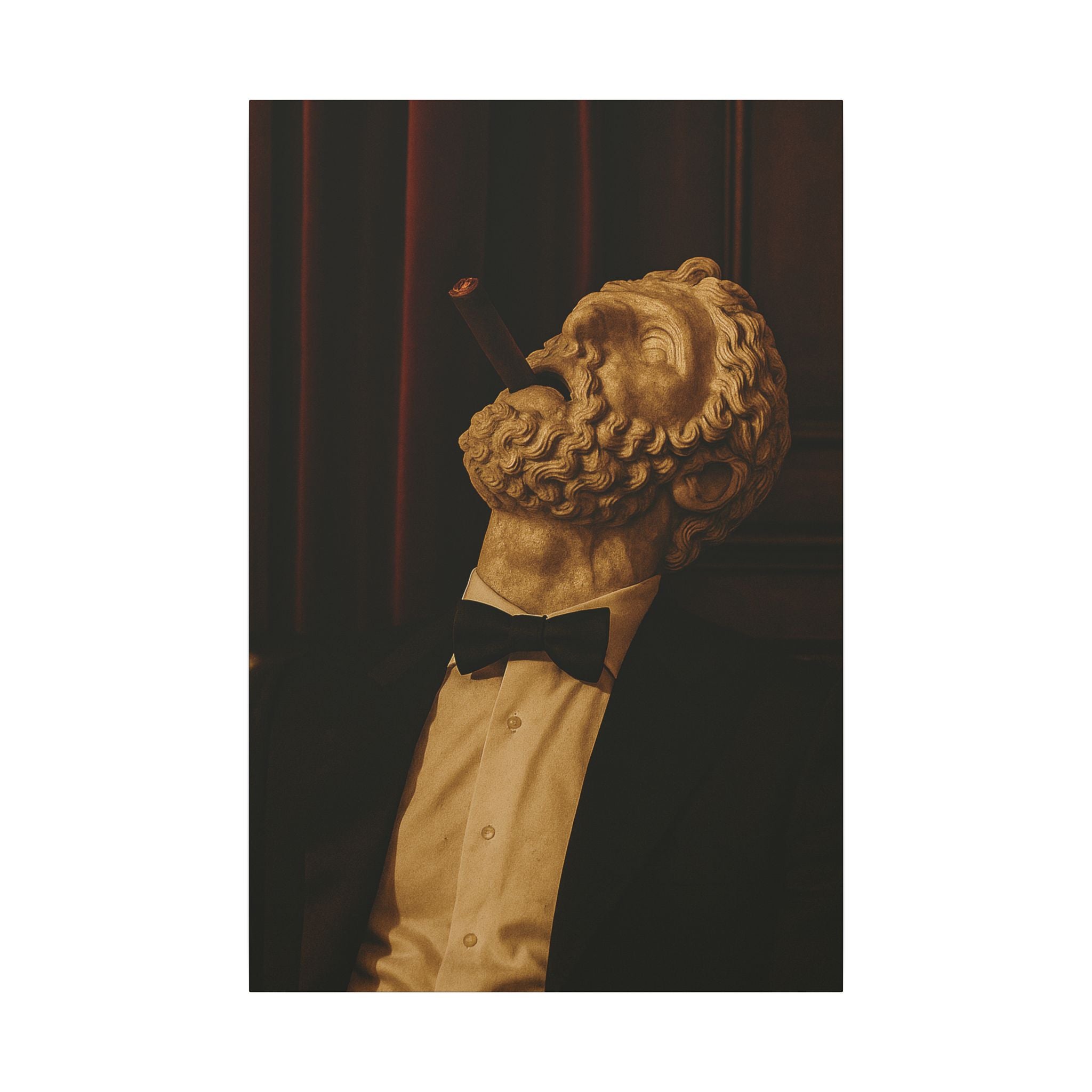 The Final Smoke Canvas