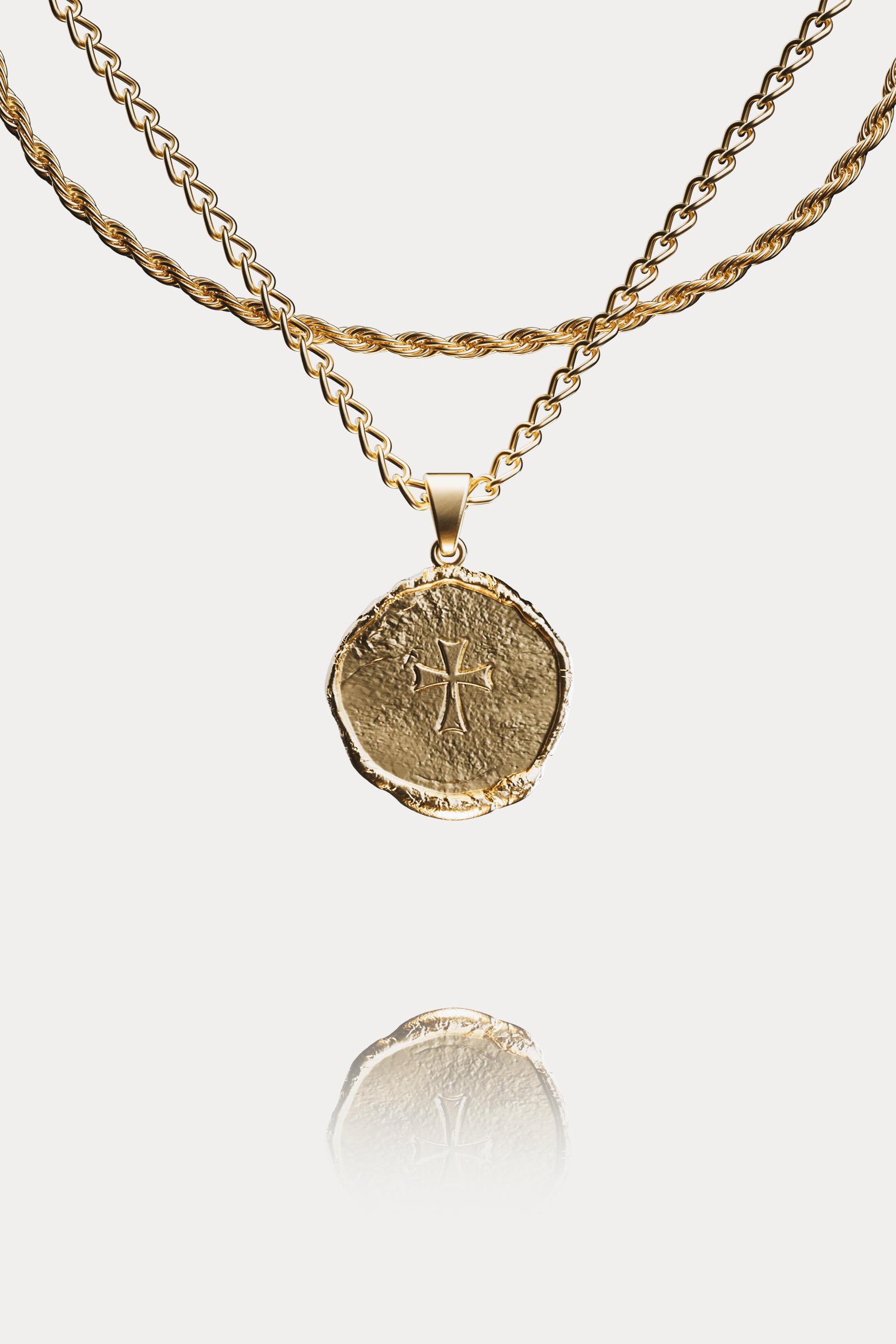 FATE PENDANT - GOLD