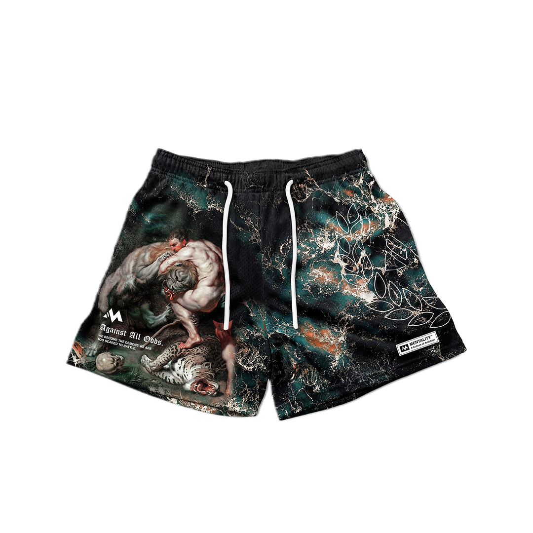 HERCULES VS. NEMEA SHORTS