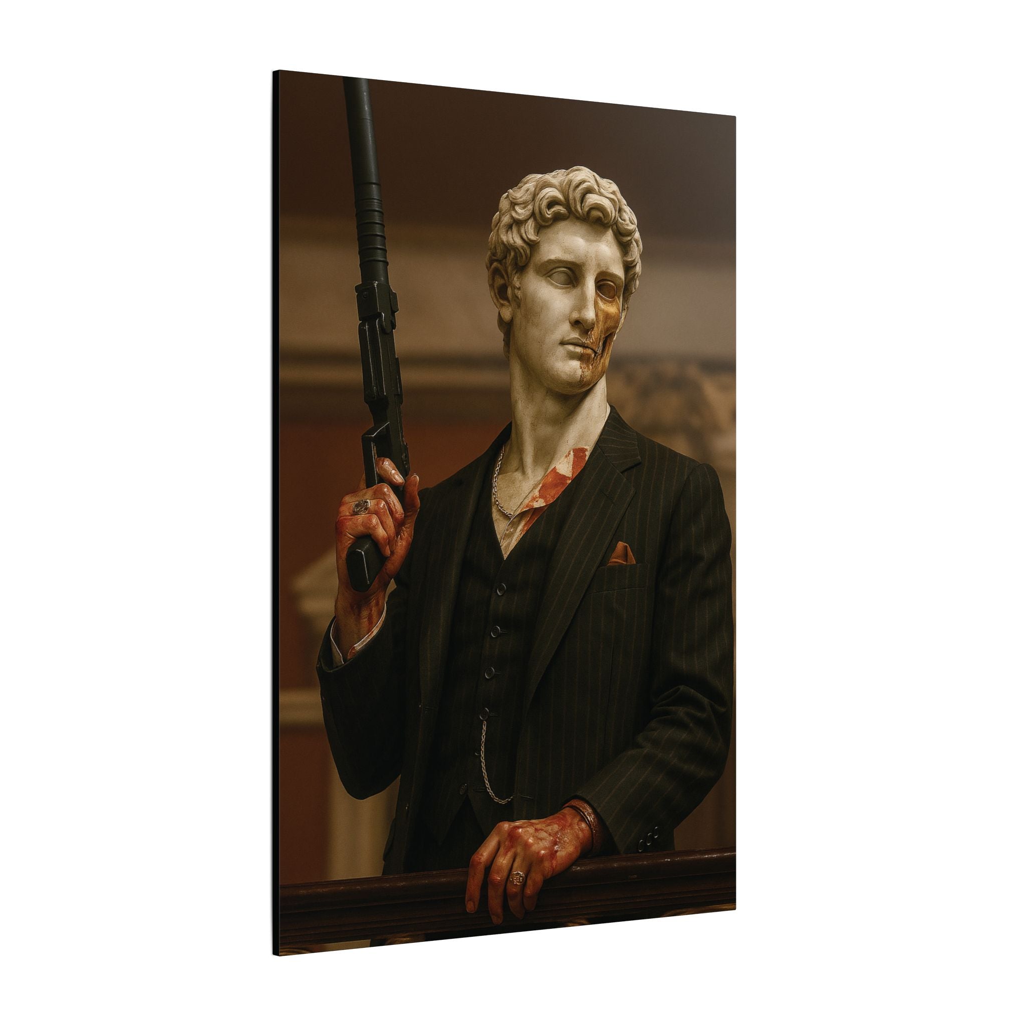 Blood & Marble Canvas