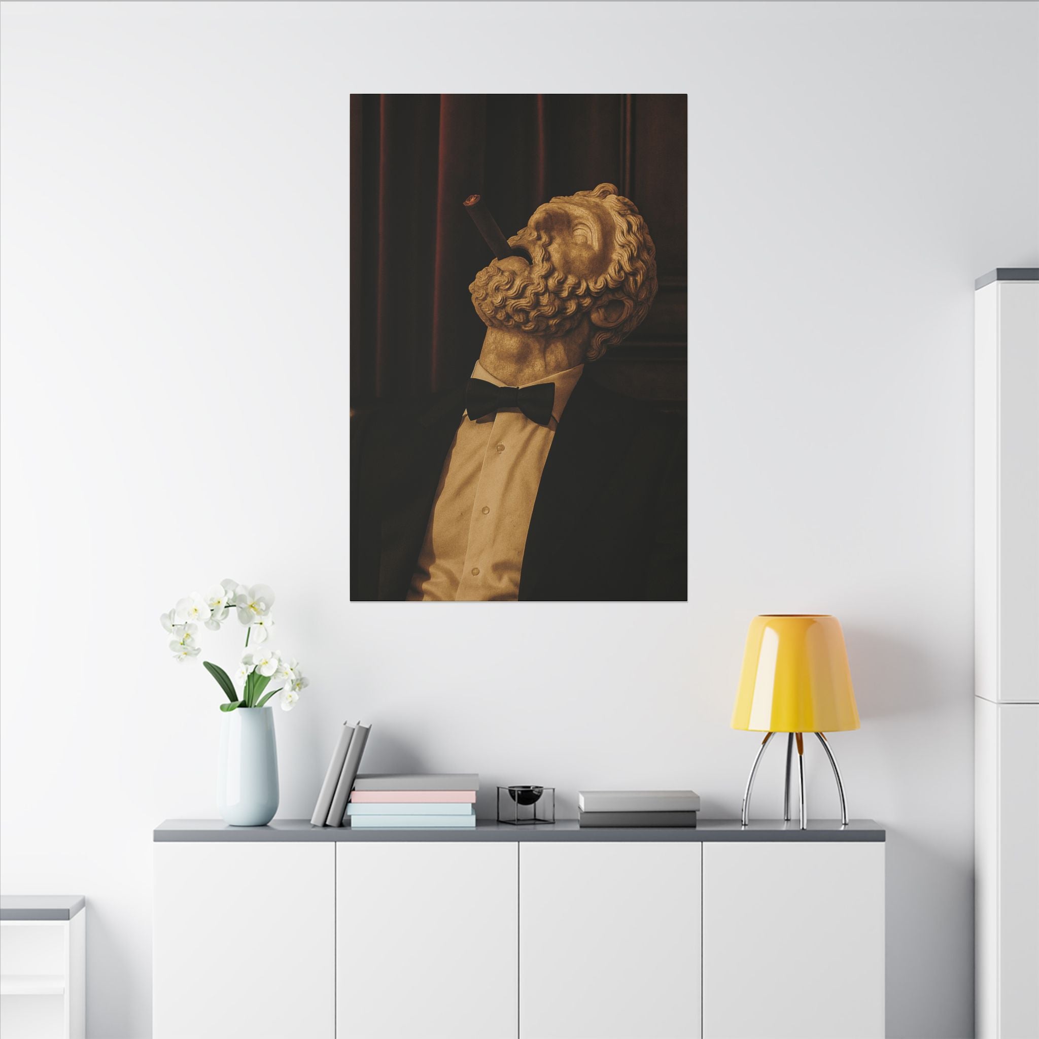 The Final Smoke Canvas