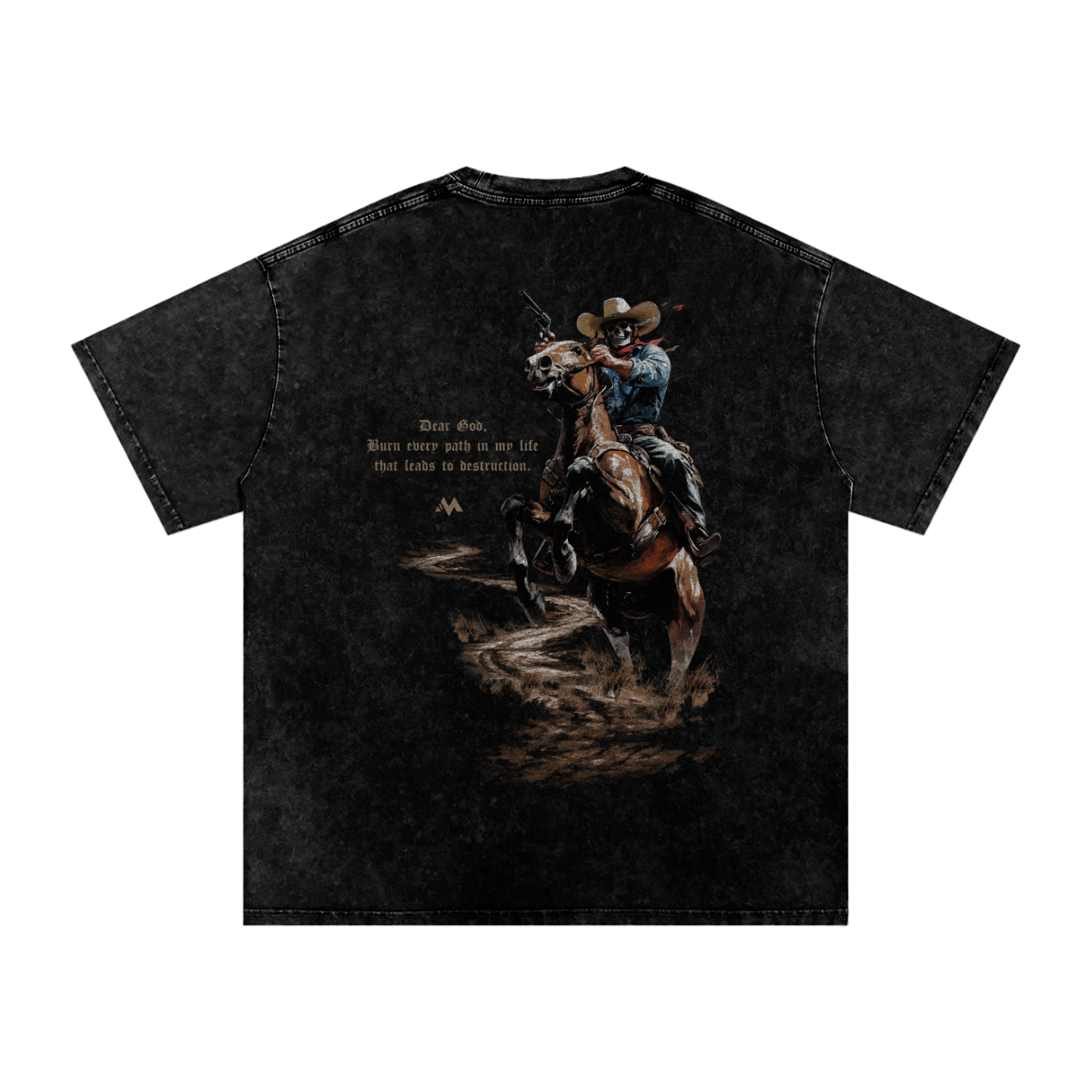 DEAR GOD VINTAGE TEE
