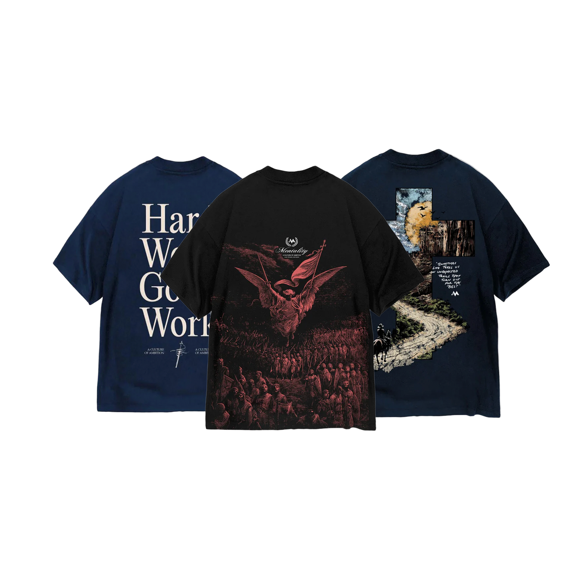 3-Pack Mystery Tee Bundle