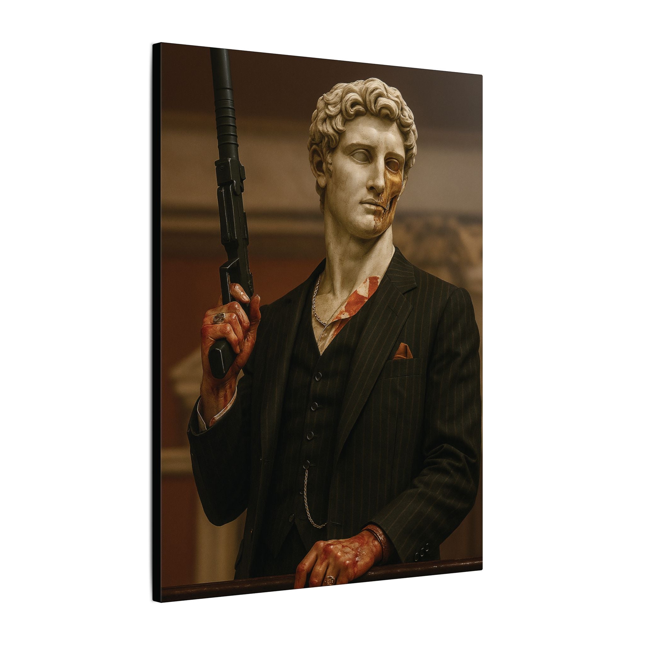 Blood & Marble Canvas