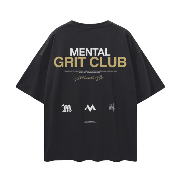 MENTAL GRIT CLUB TEE