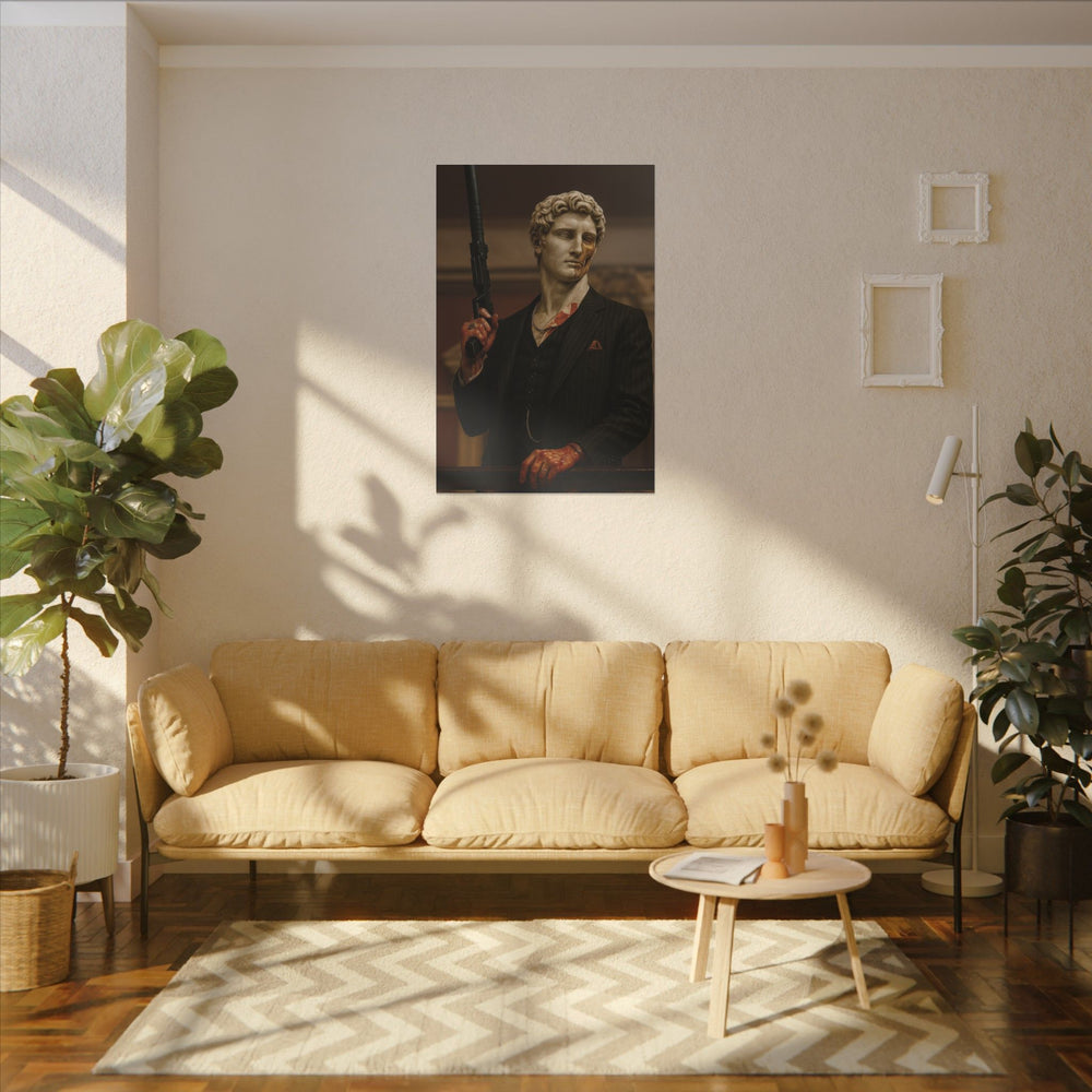 Blood & Marble Canvas