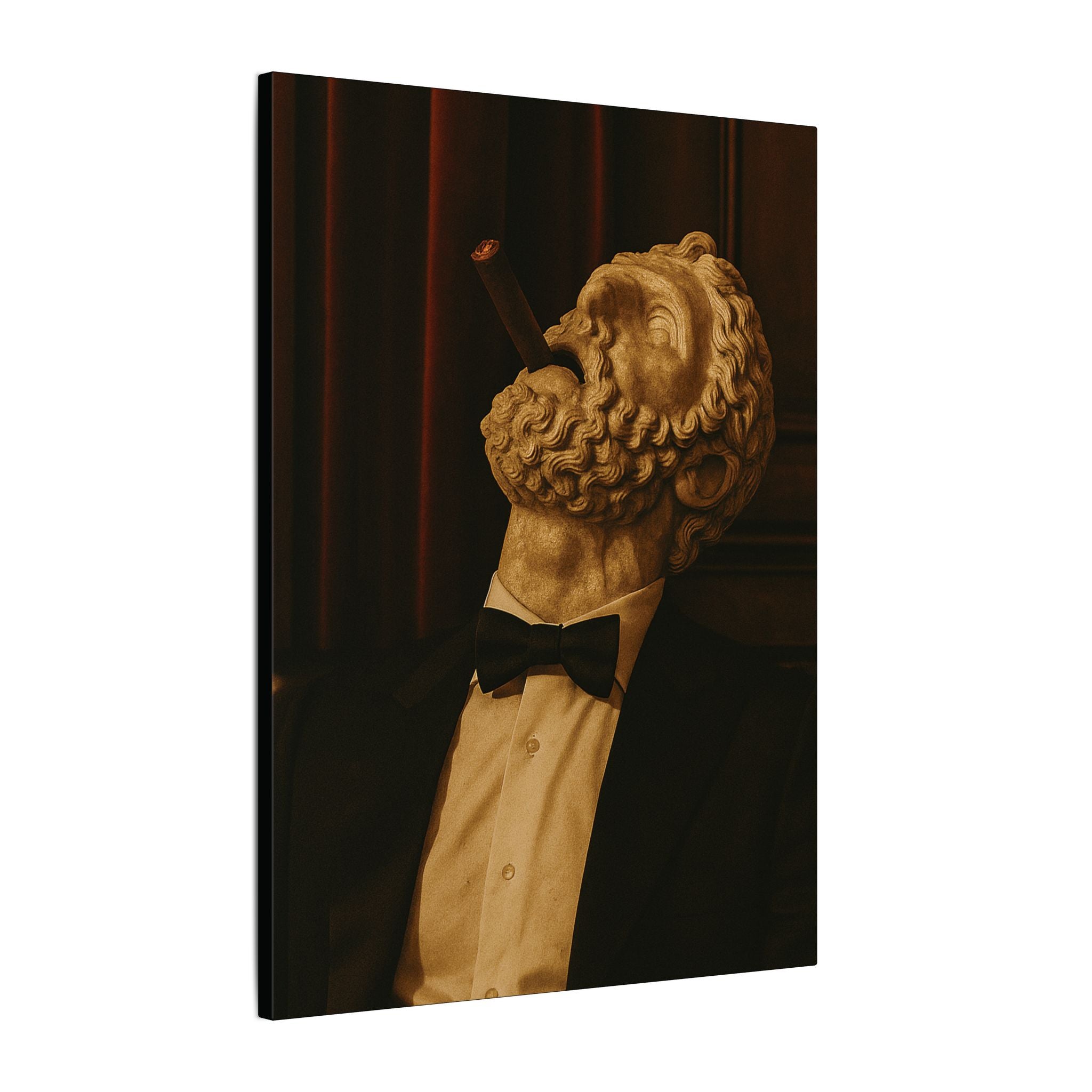 The Final Smoke Canvas