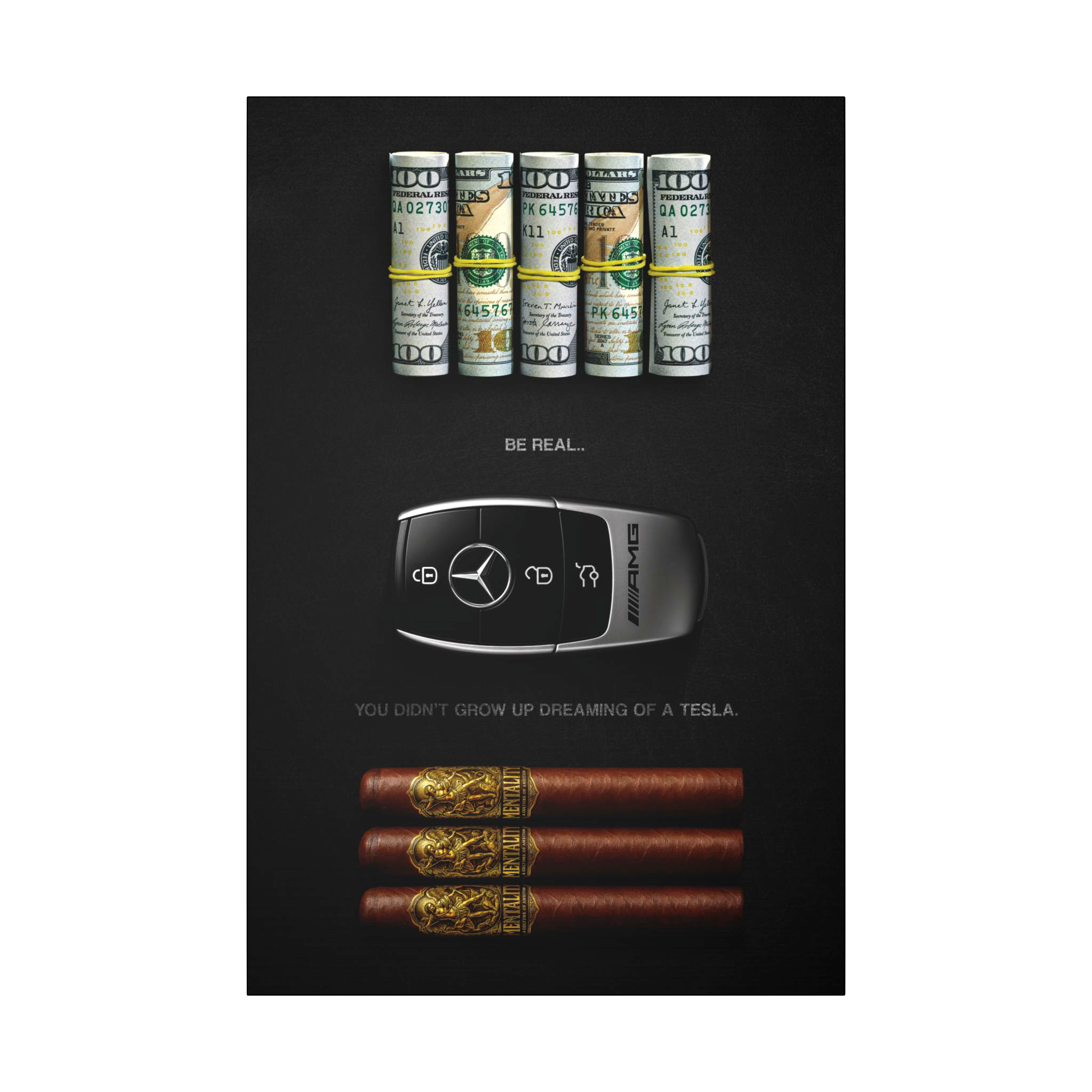 Cars & Cigars : AMG Canvas