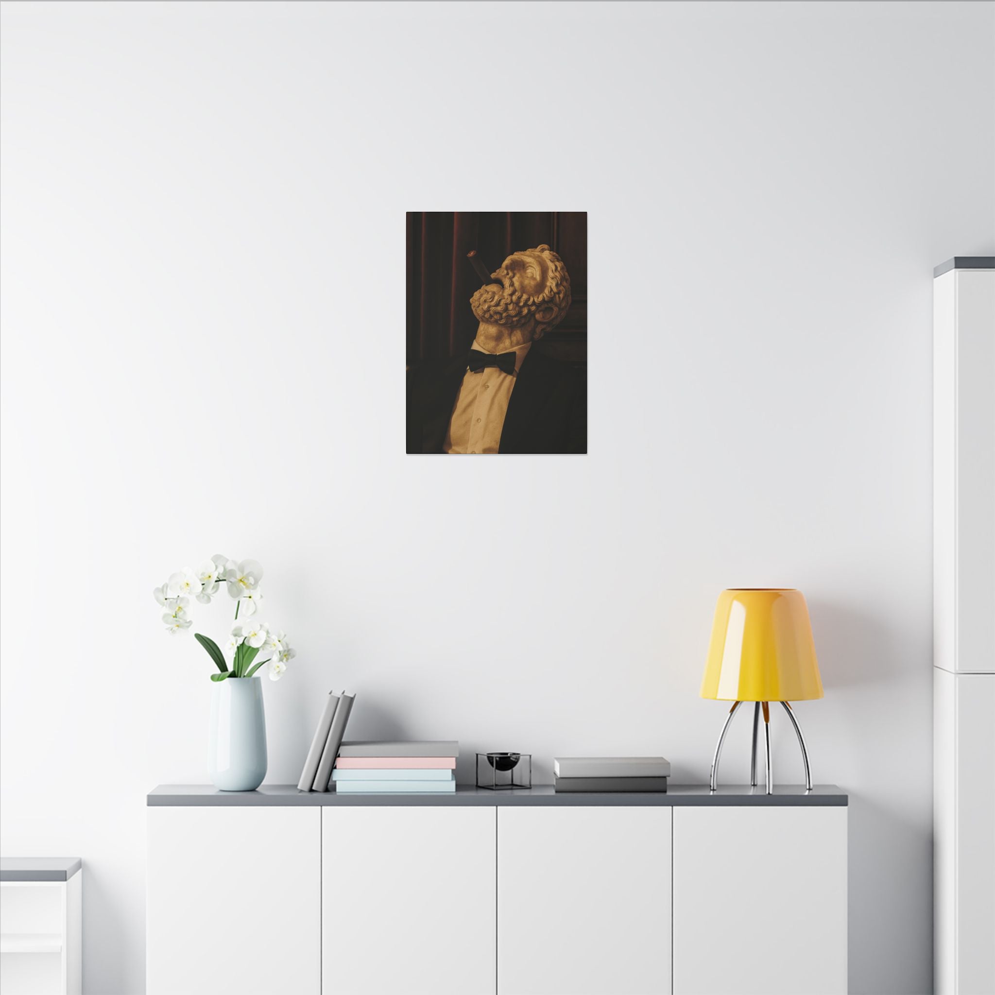 The Final Smoke Canvas