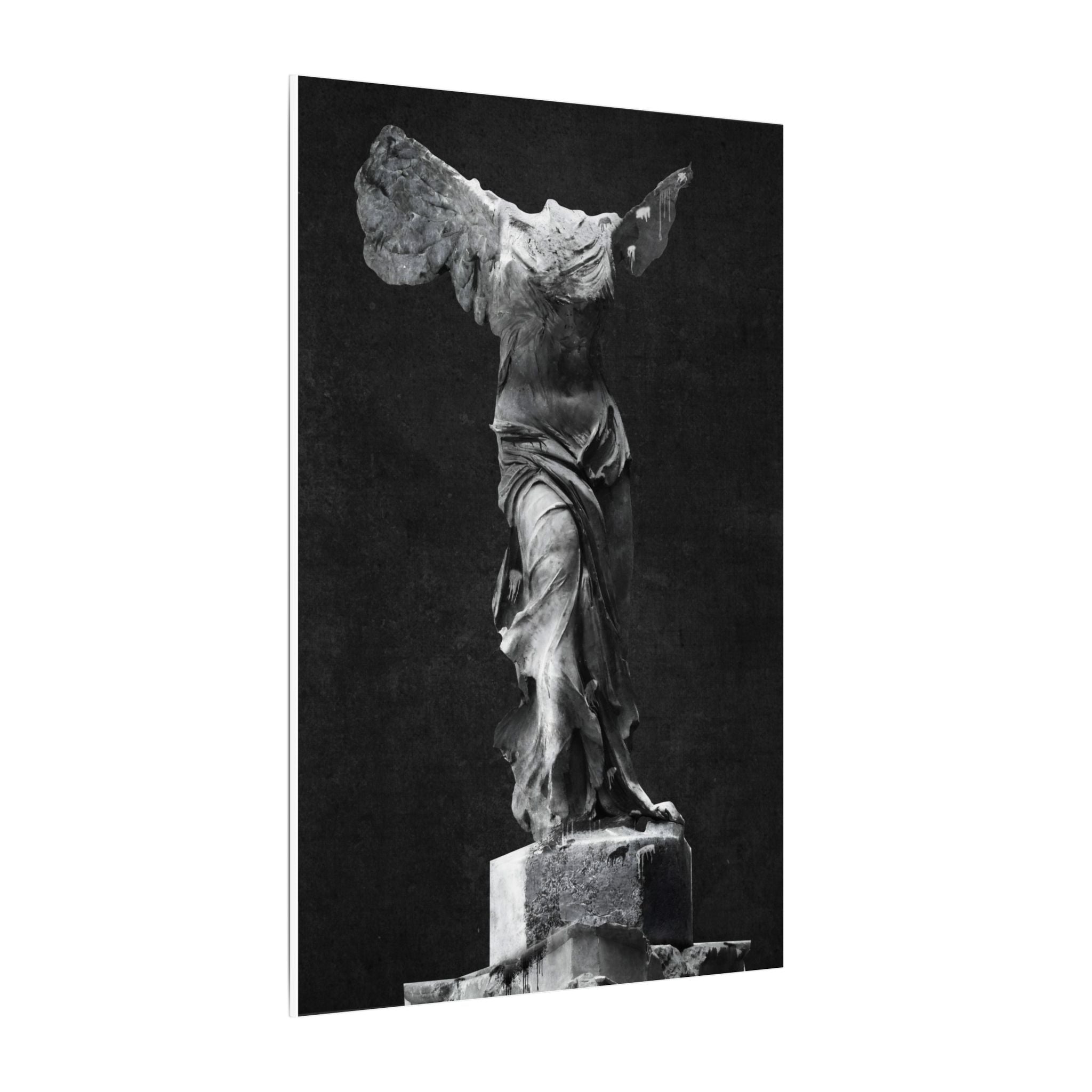 CLASSIC ANGEL OF VICTORY Canvas