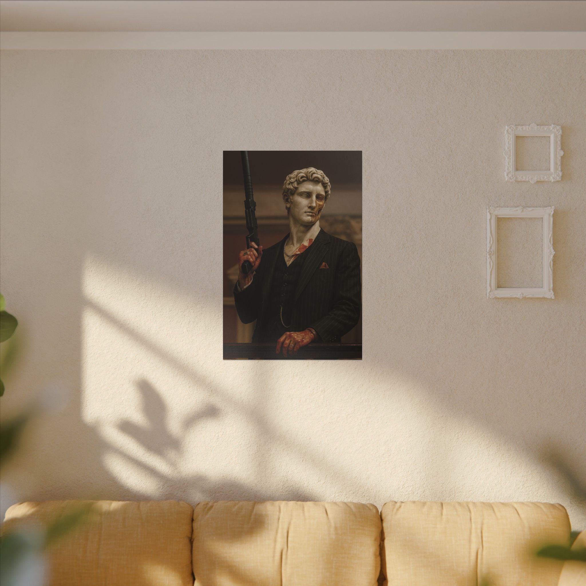 Blood & Marble Canvas