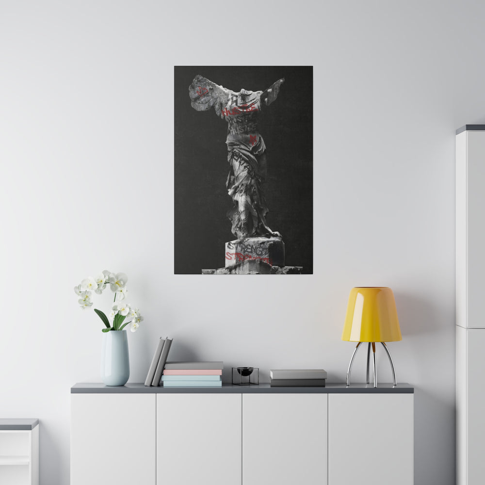 'ANGEL OF VICTORY' Canvas