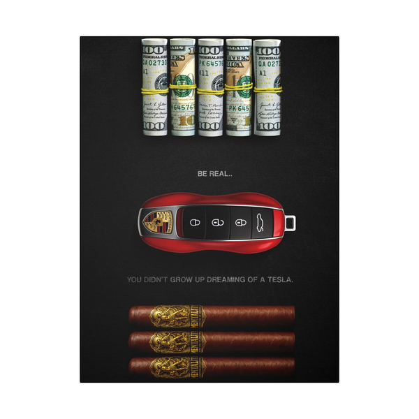 Cars & Cigars : Porsche Canvas