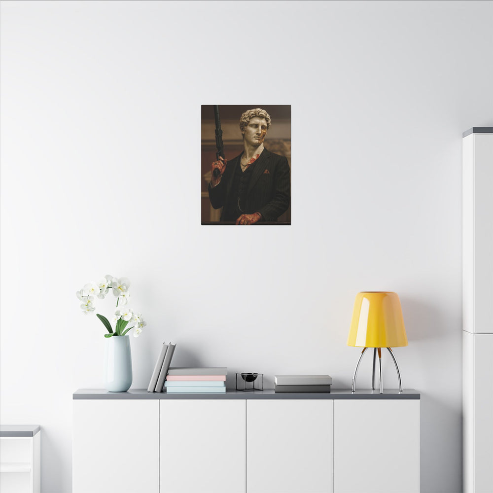 Blood & Marble Canvas