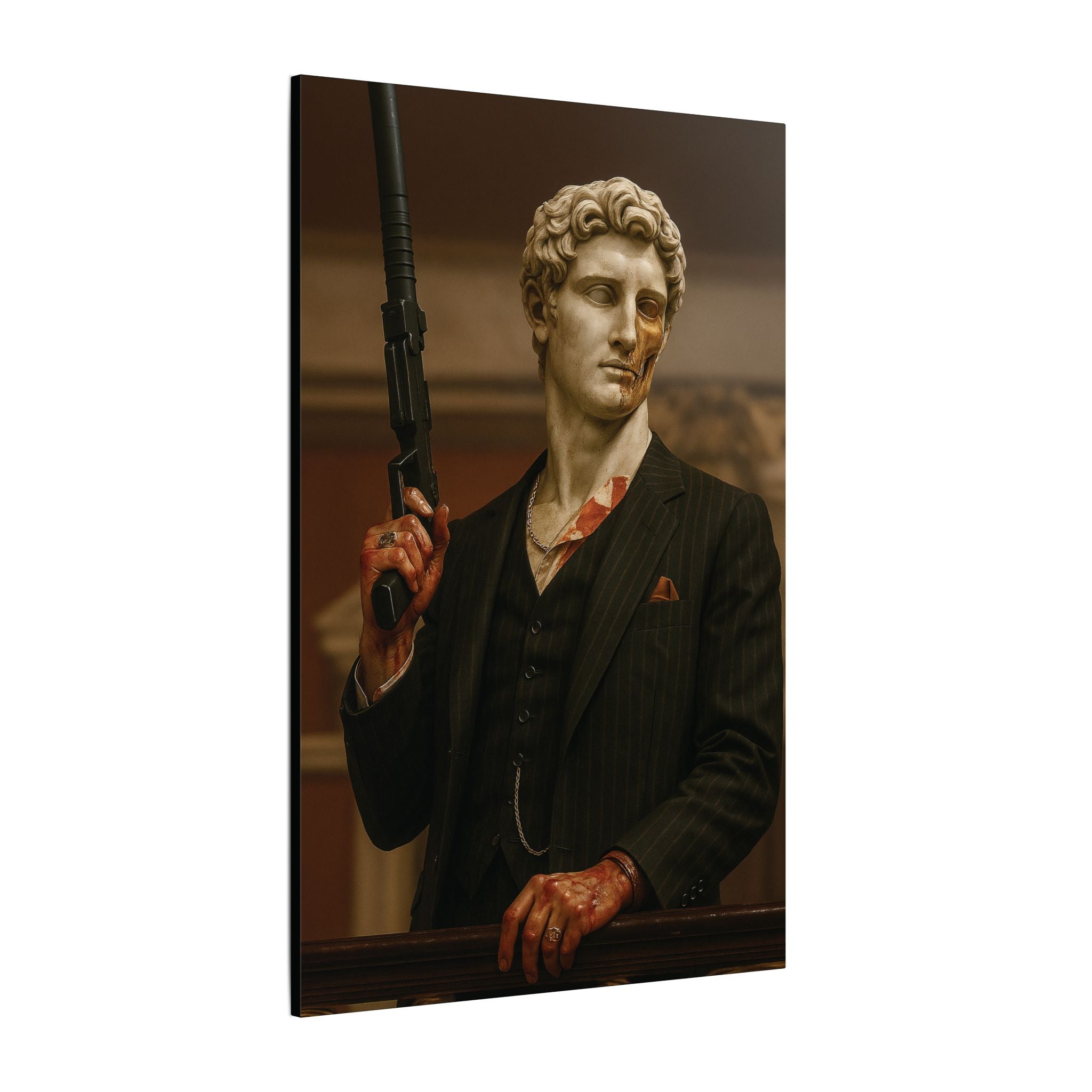 Blood & Marble Canvas