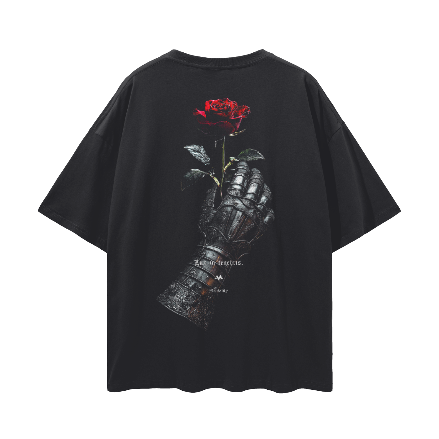 KNIGHT'S ROSE TEE KNIGHT'S ROSE TEE