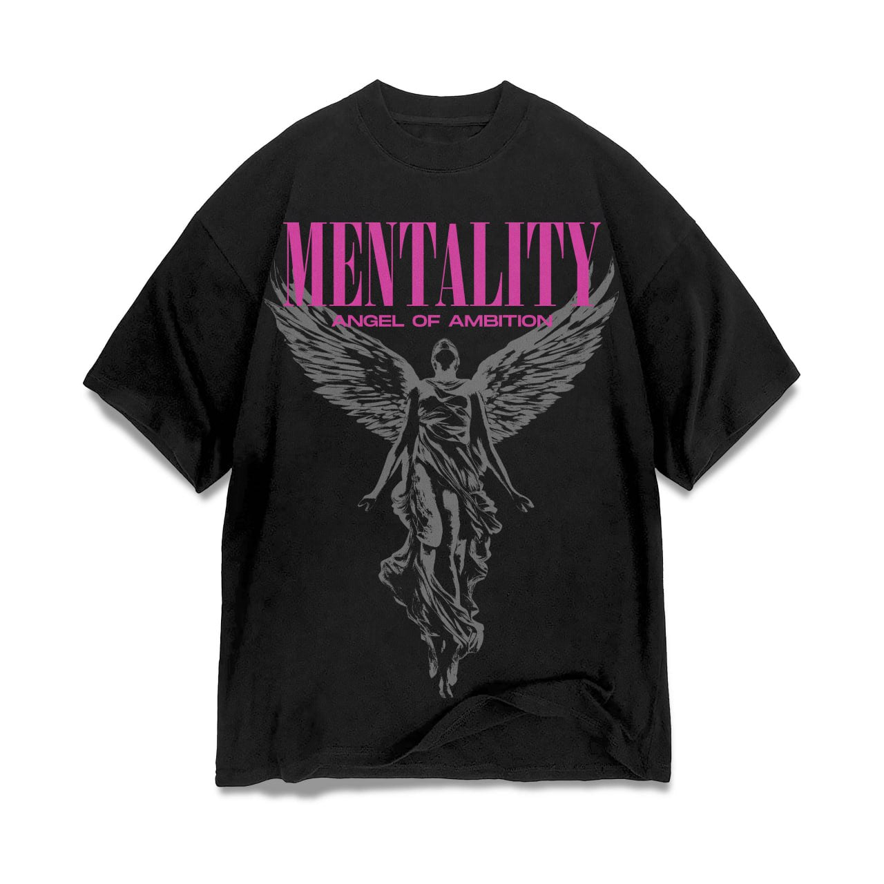 Angel of Ambition Tee - Pink