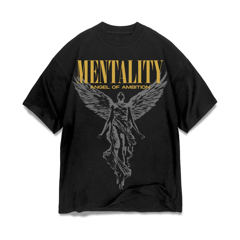 Angel of Ambition Tee - Yellow