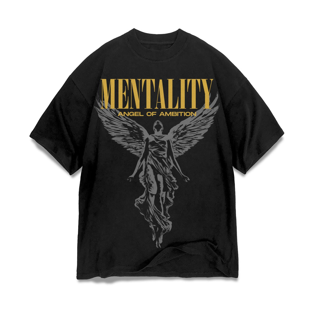 Angel of Ambition Tee - Yellow