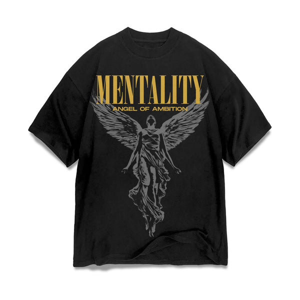 Angel of Ambition Tee - Yellow