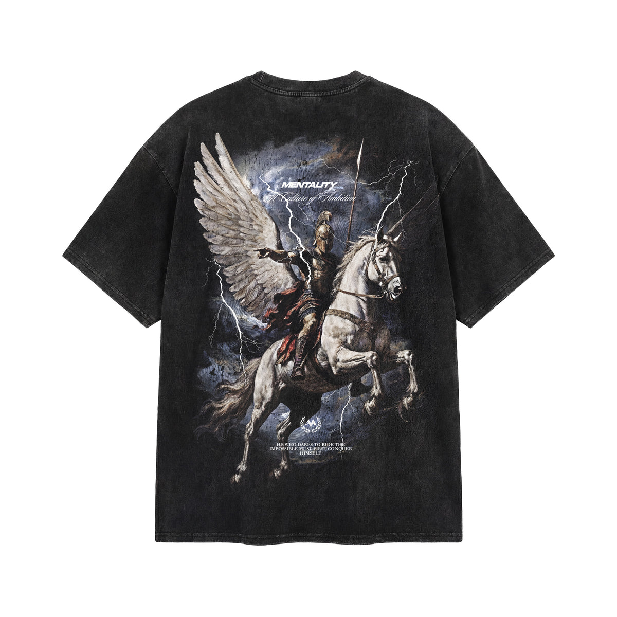 WARRIOR VINTAGE TEE