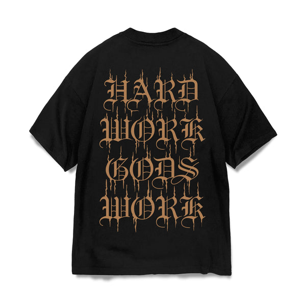 GOD'S WORK SCRIPT TEE
