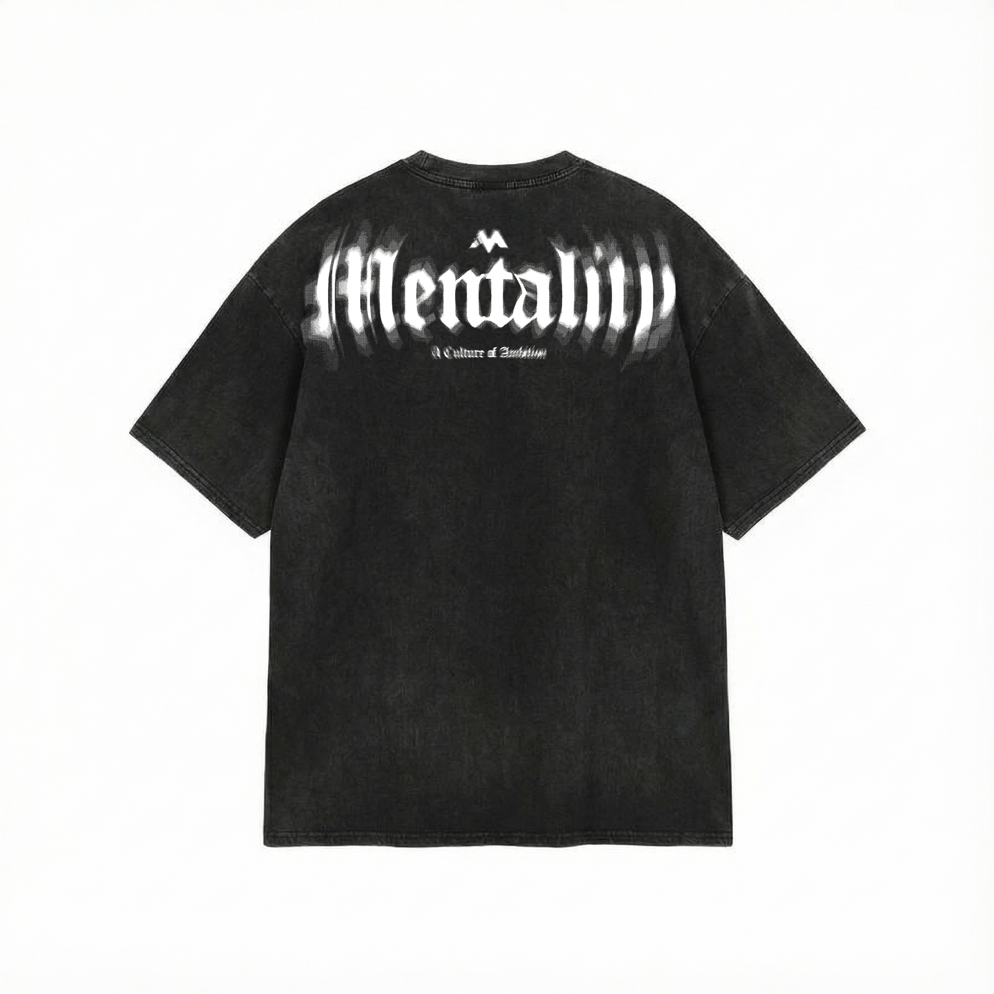 MENTALITY BLUR - VINTAGE TEE