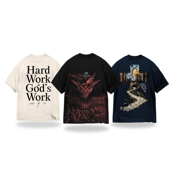 3-Pack Tee Best Seller Bundle