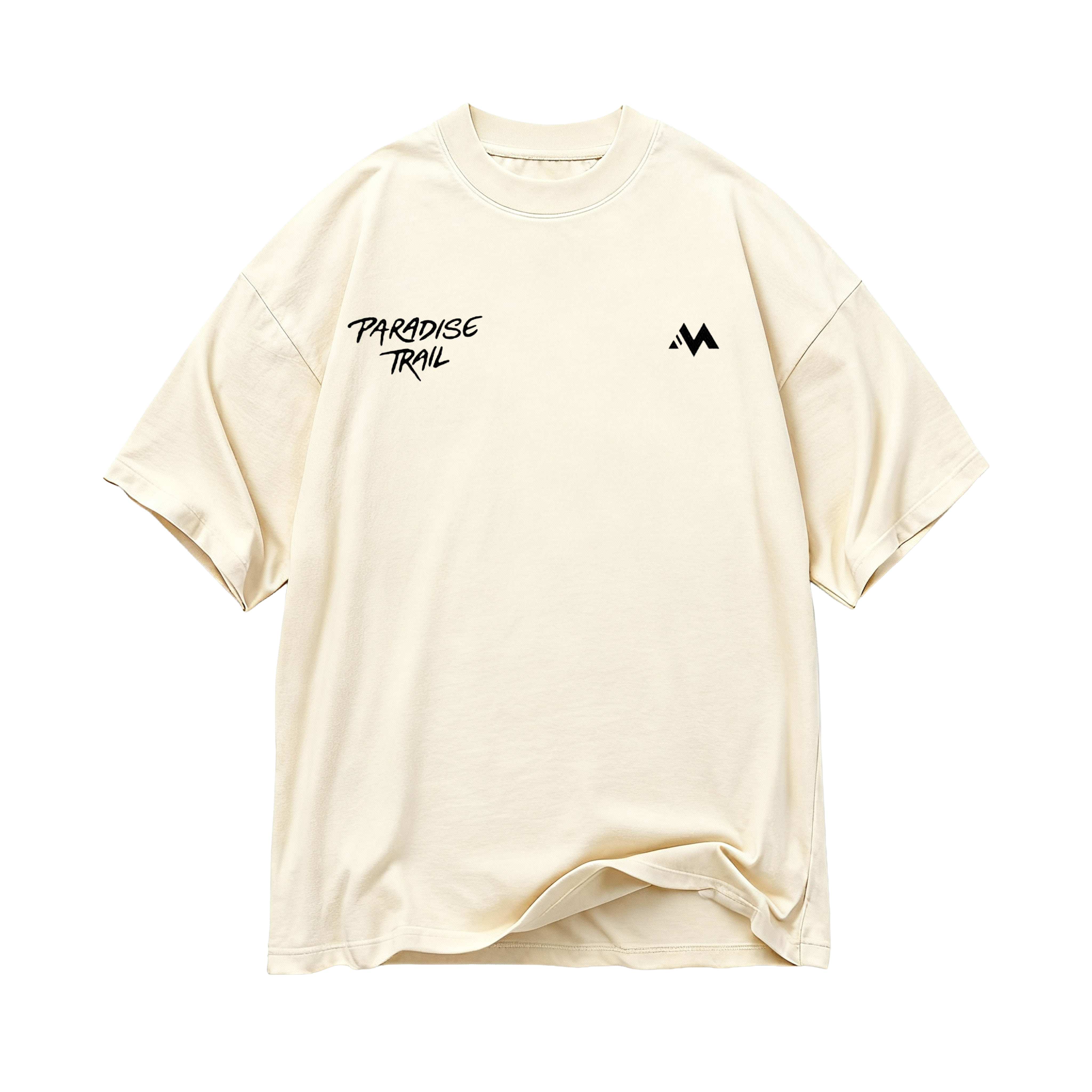 PARADISE TRAIL TEE - CREAM