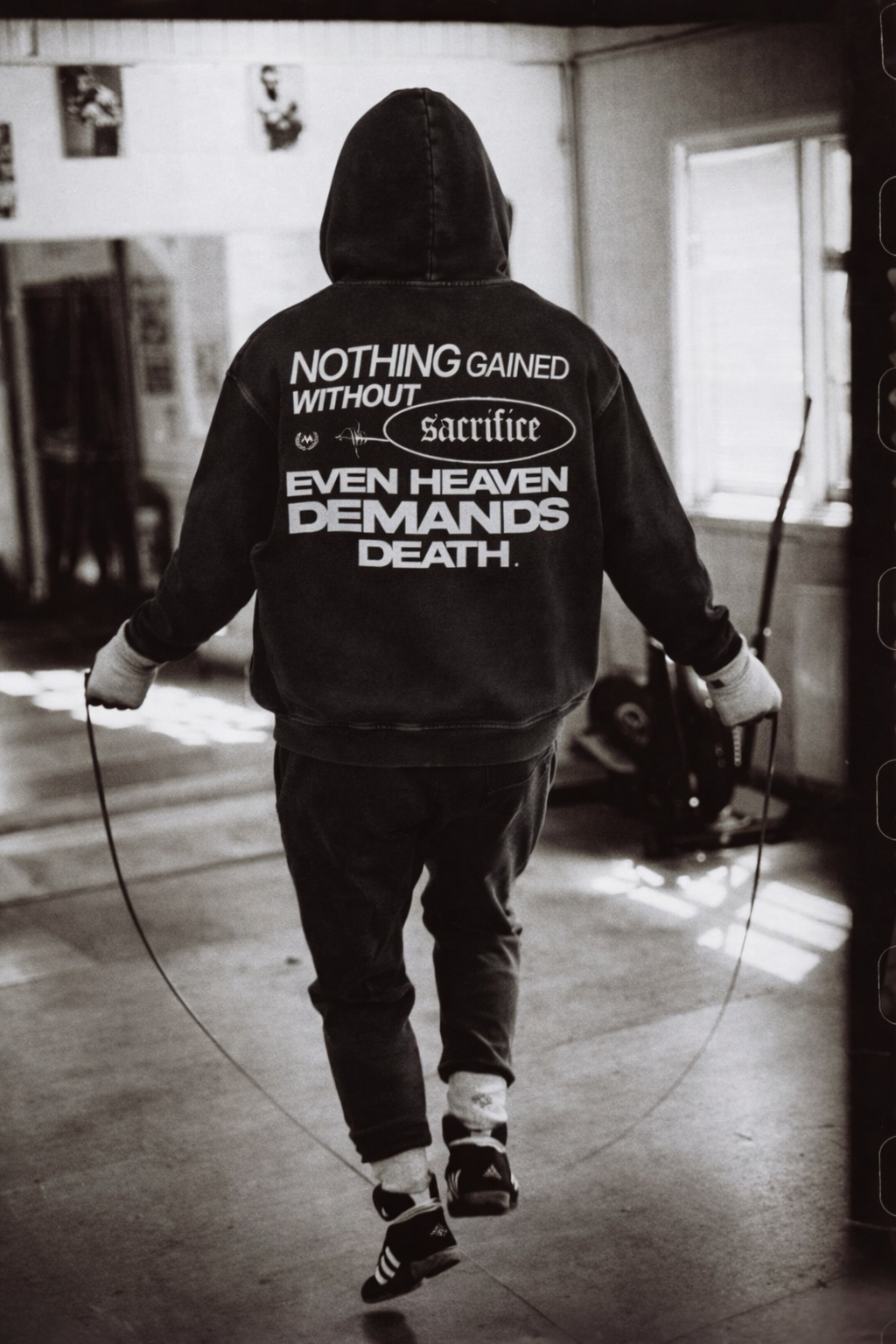 'SACRIFICE' HOODIE - VINTAGE