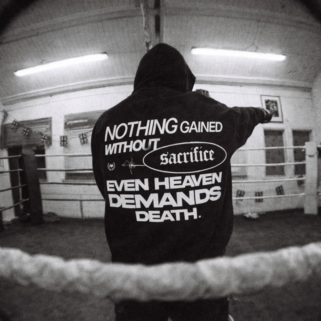 'SACRIFICE' HOODIE - VINTAGE