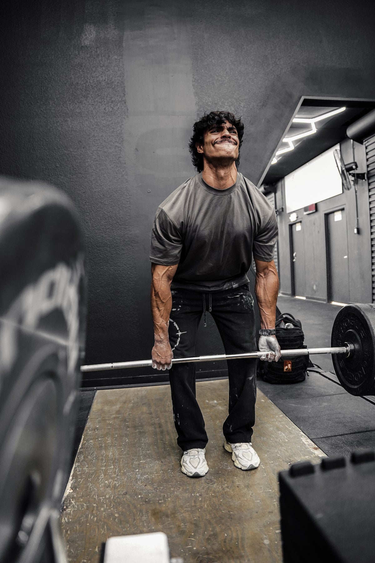 ICARUS GRAY TEE