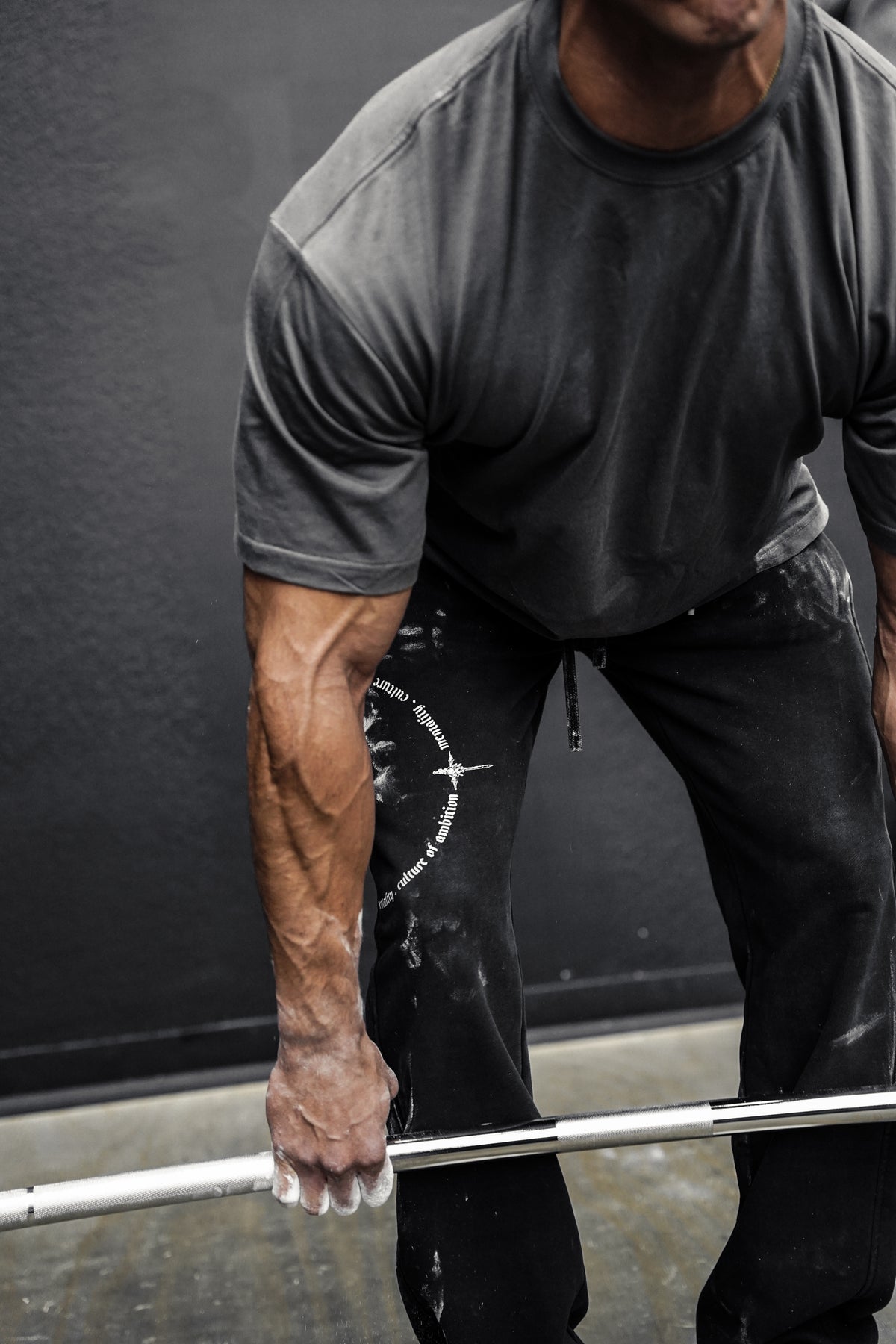 END THE CYCLE GRAY TEE