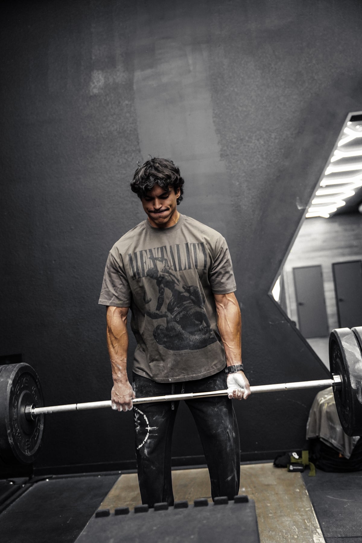 HERCULES GRAY TEE