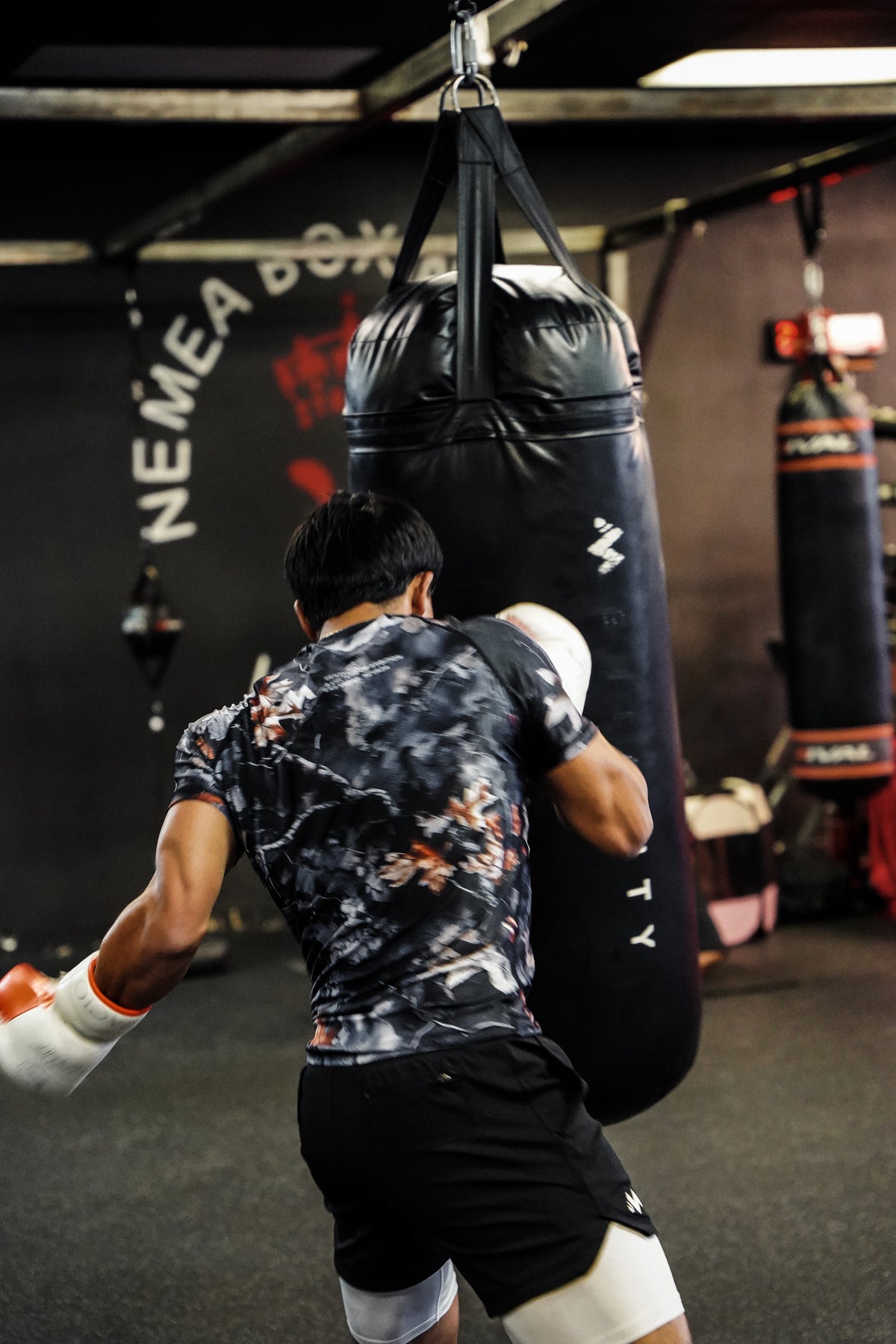 Camo Rashguard Compression Tee