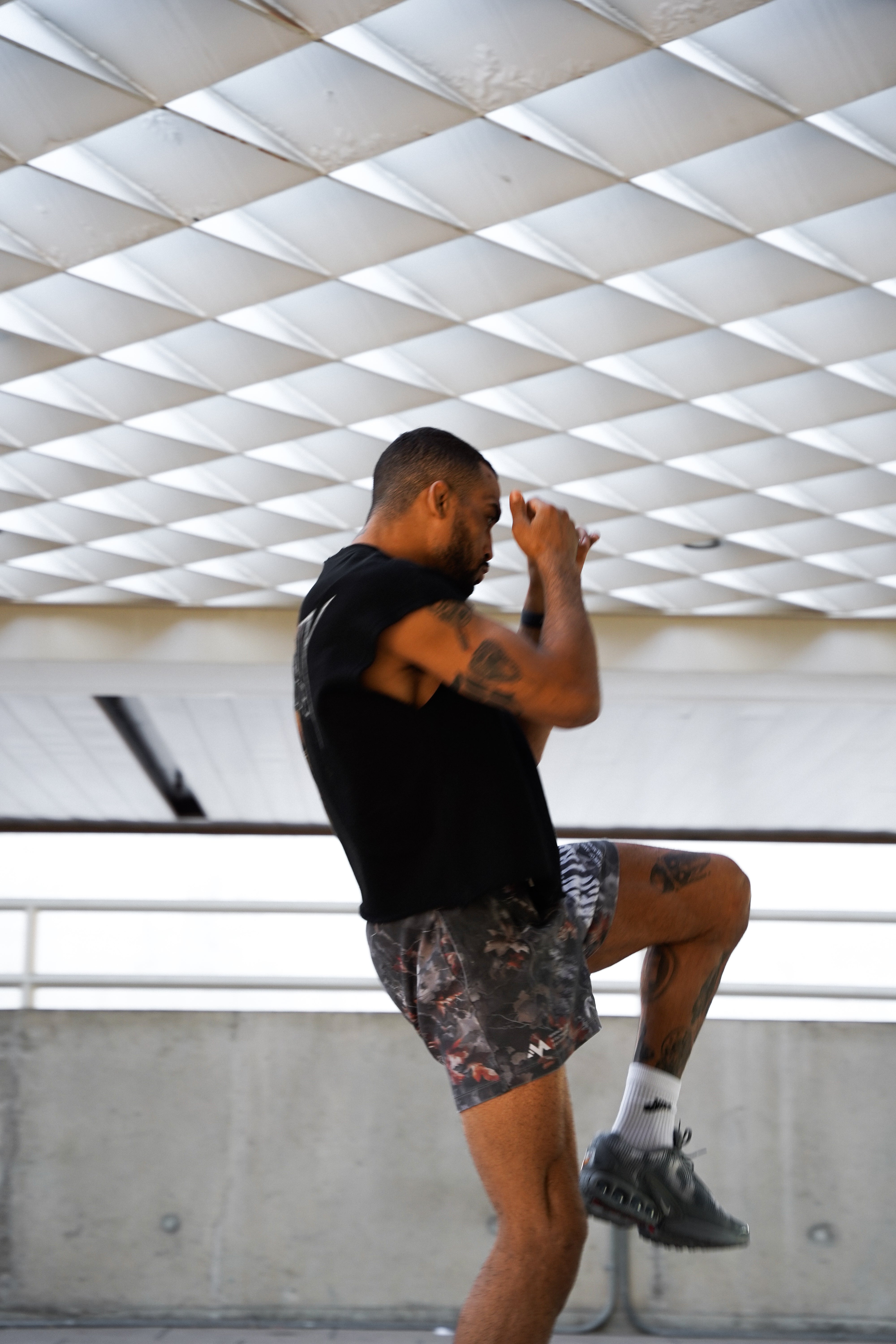 FIGHT CLUB BOXY CUT-OFF