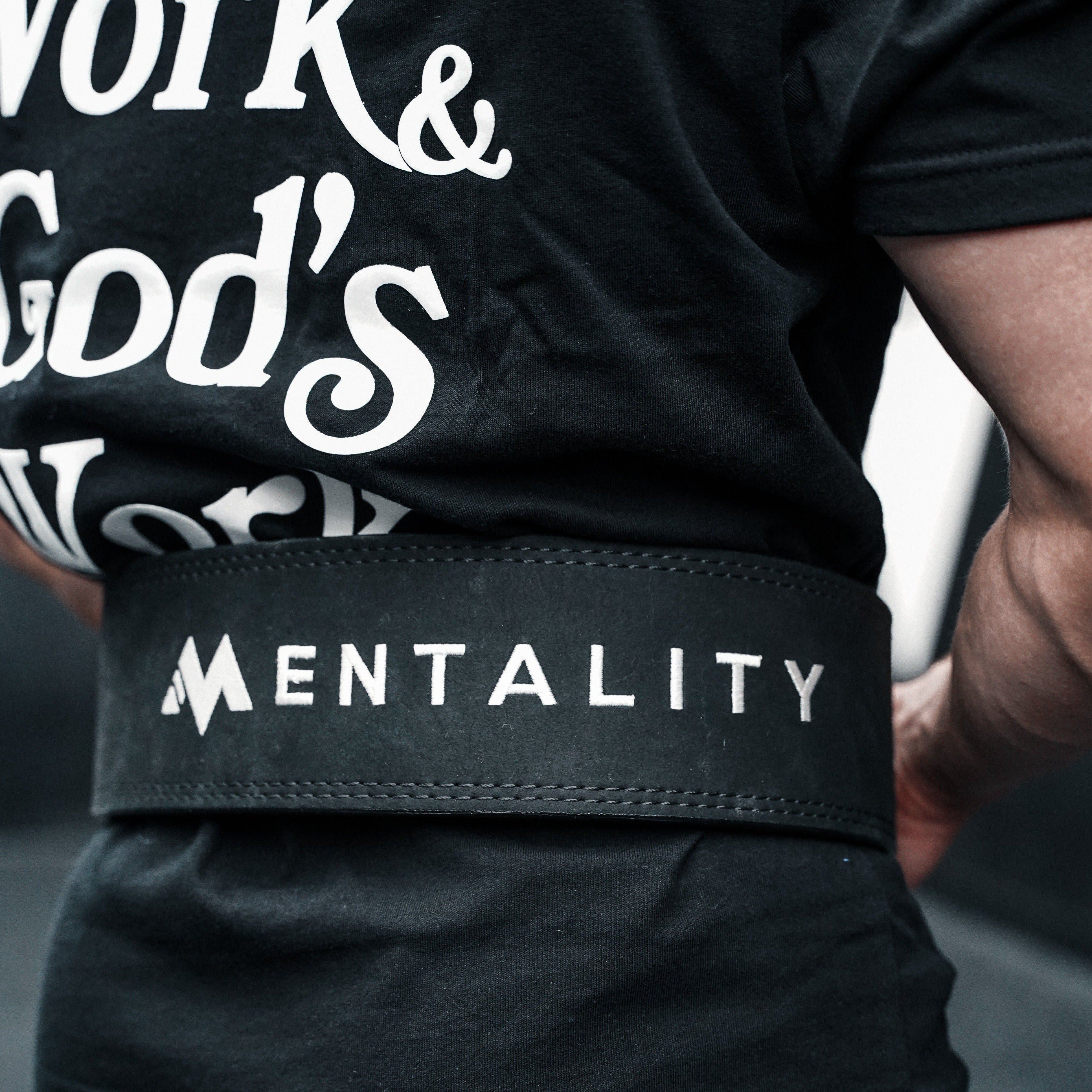 MENTALITY 10MM Lever Belt