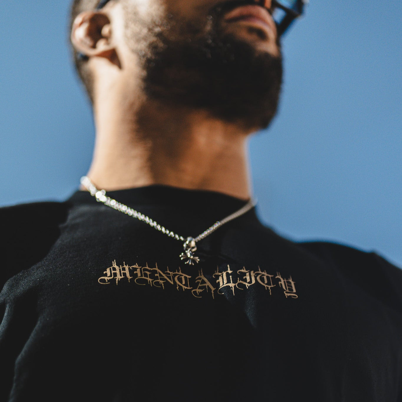 GOD'S WORK SCRIPT TEE