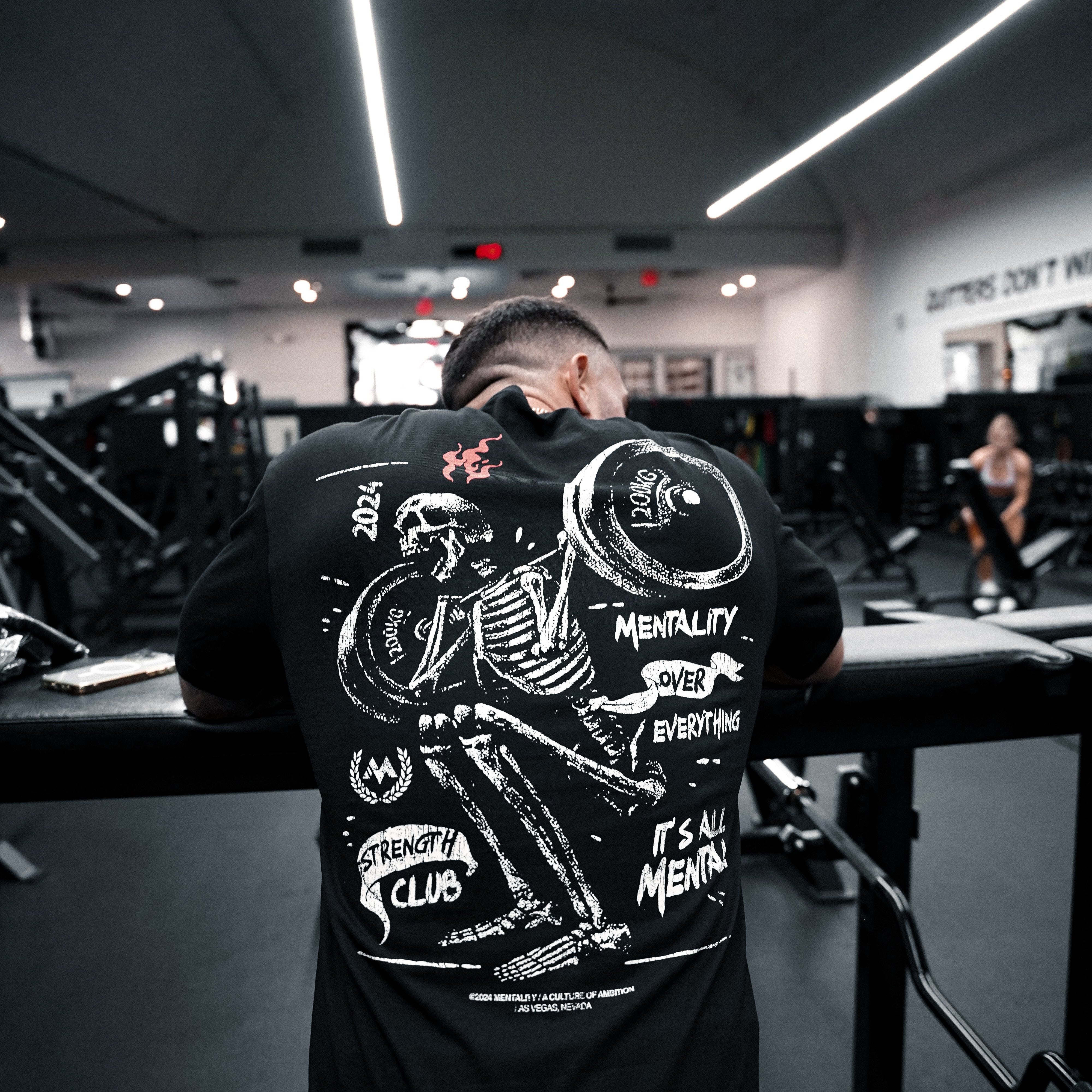 MENTAL STRENGTH CLUB TEE